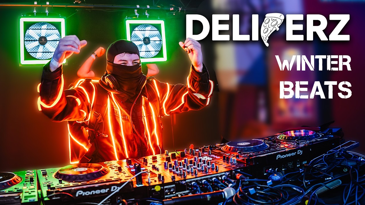 DELIVERZ live @ Winterbeats Festival 2026, DE (Hard Techno, Reverse Bass)