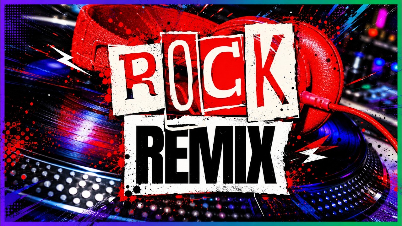 ESPECIAL - ROCK Dance Remix! Sequência MIXADA com as mais TOPs! Rock em versão Remix!
