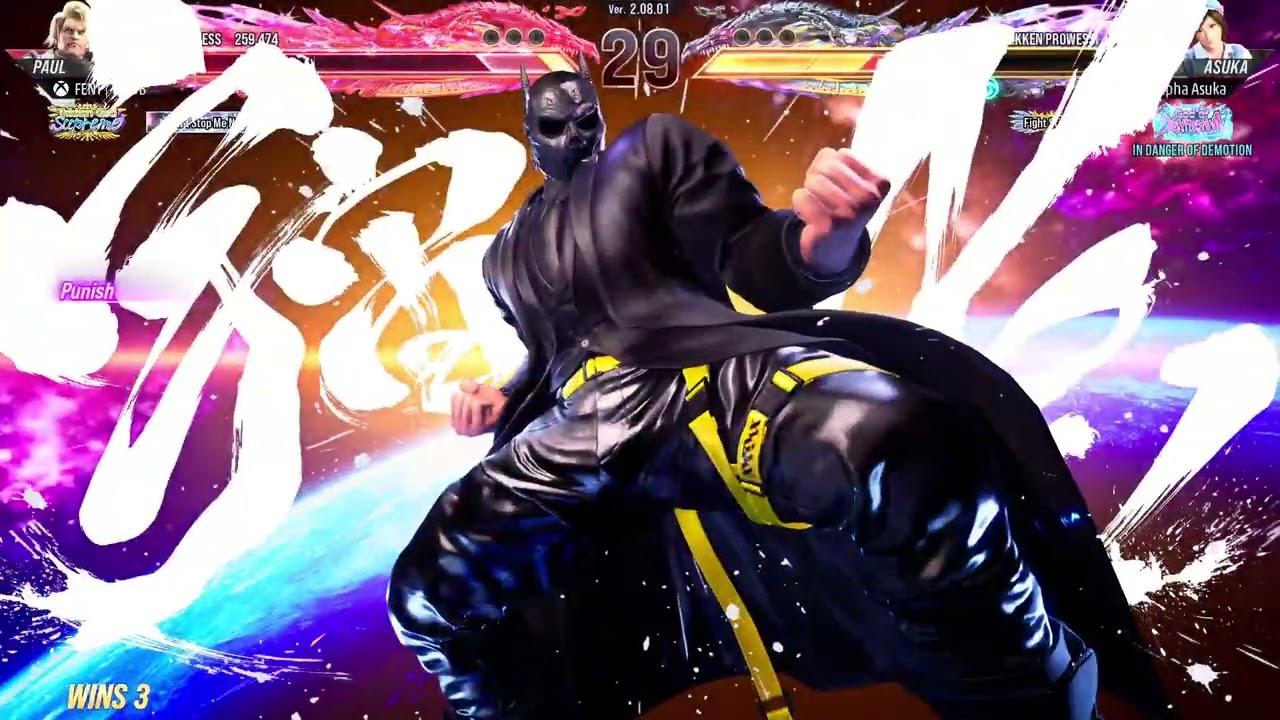 Tekken 8 s2 G.O.D achieved w Paul