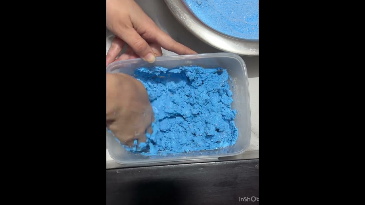 Fun paste💕 Friyay🎊 #asmr #detergent #pasteplay #laundry