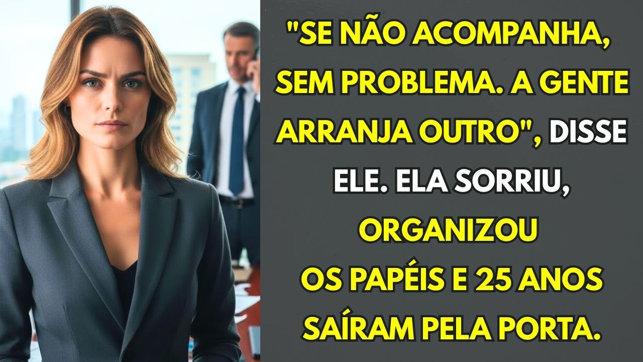 O CEO Disse 