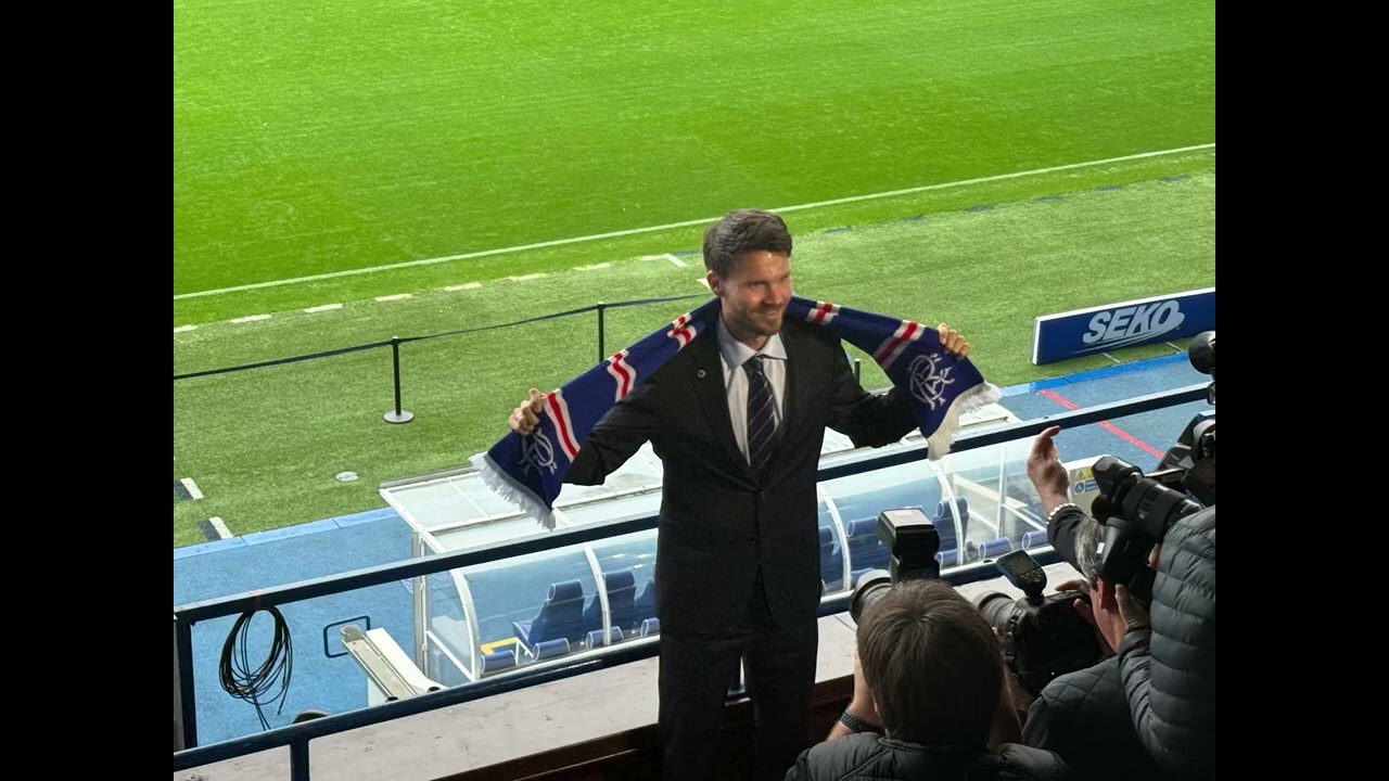 4Lads Rangers Fan Media exclusive interview - Danny Rohl