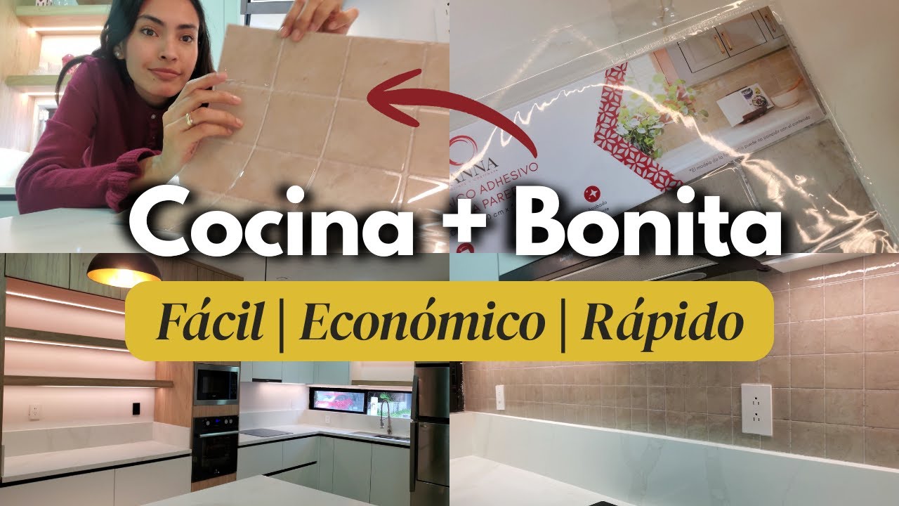La cocina quedó más bonita con este cambio | Productos económicos para el Hogar | ¡Ideas Fáciles!