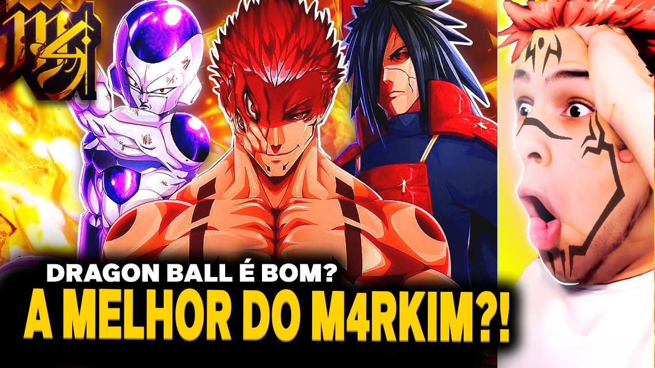 🔴 REACT Vilões (Animes) - Coração Sujo | M4rkim