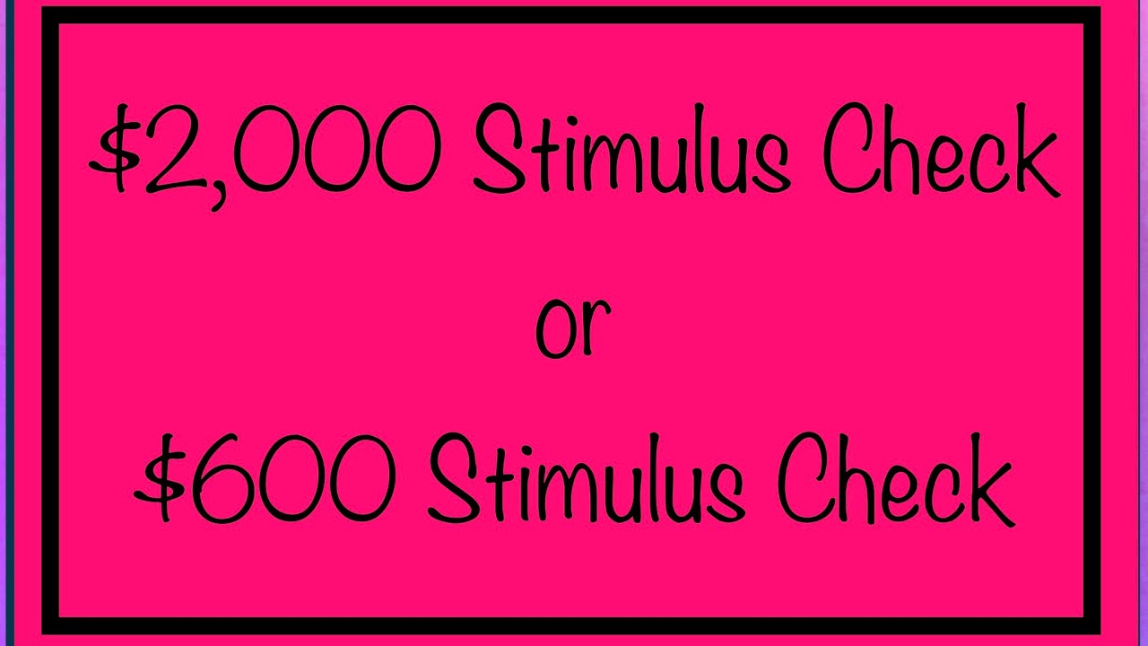 $2,000 or $600 Stimulus Check? Stimulus Check for SSDI, SSI, Social Security &ndash; December 25 Update