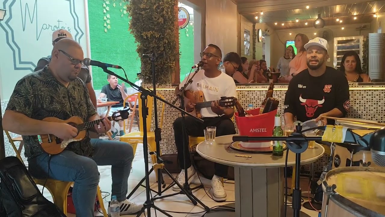 Bruno Tamaru Gravações Marotos Bar.