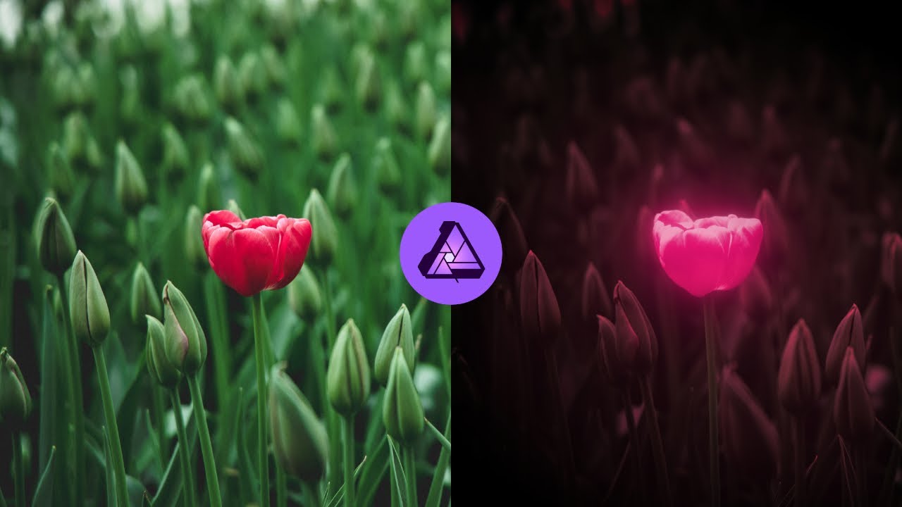 How to create Glow Effect in Affinity Photo