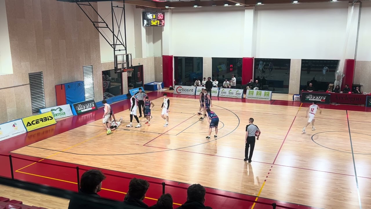 Secondo tempo seriana - pisogne