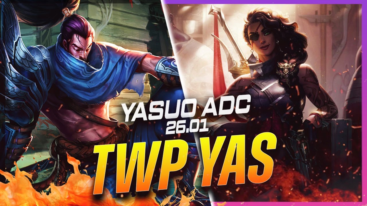 TheWanderingPro - Yasuo vs Samira ADC Patch 26.1 - Challenger Yasuo Gameplay