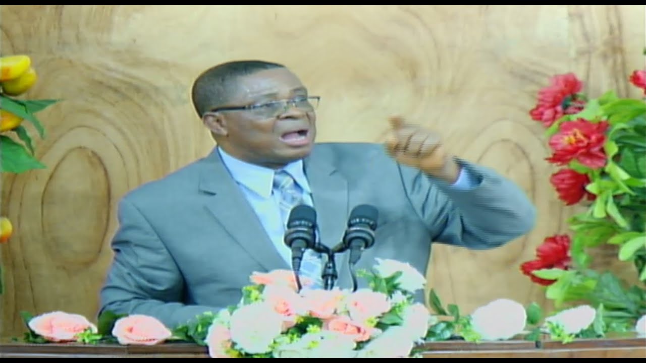 Mercredi, 07-10-2020. Fr Moïse NTUMBA