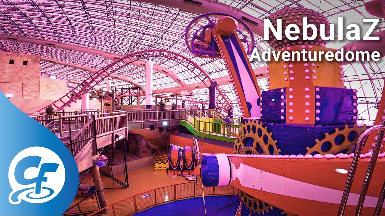 NebulaZ on-ride 5K POV @60fps Adventuredome