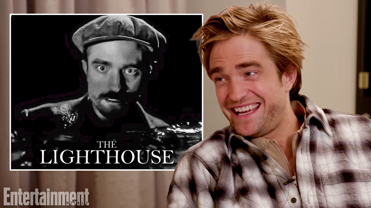 Robert Pattinson On Why He Wanted To Play Batman, 'The Lighthouse' & More | Entertainment Weekly