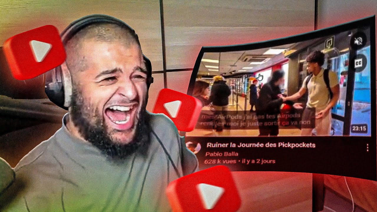 BALTI RÉAGIT À LA DERNIÈRE VIDÉO DE PABLO BALLA (bcp trop drôle)