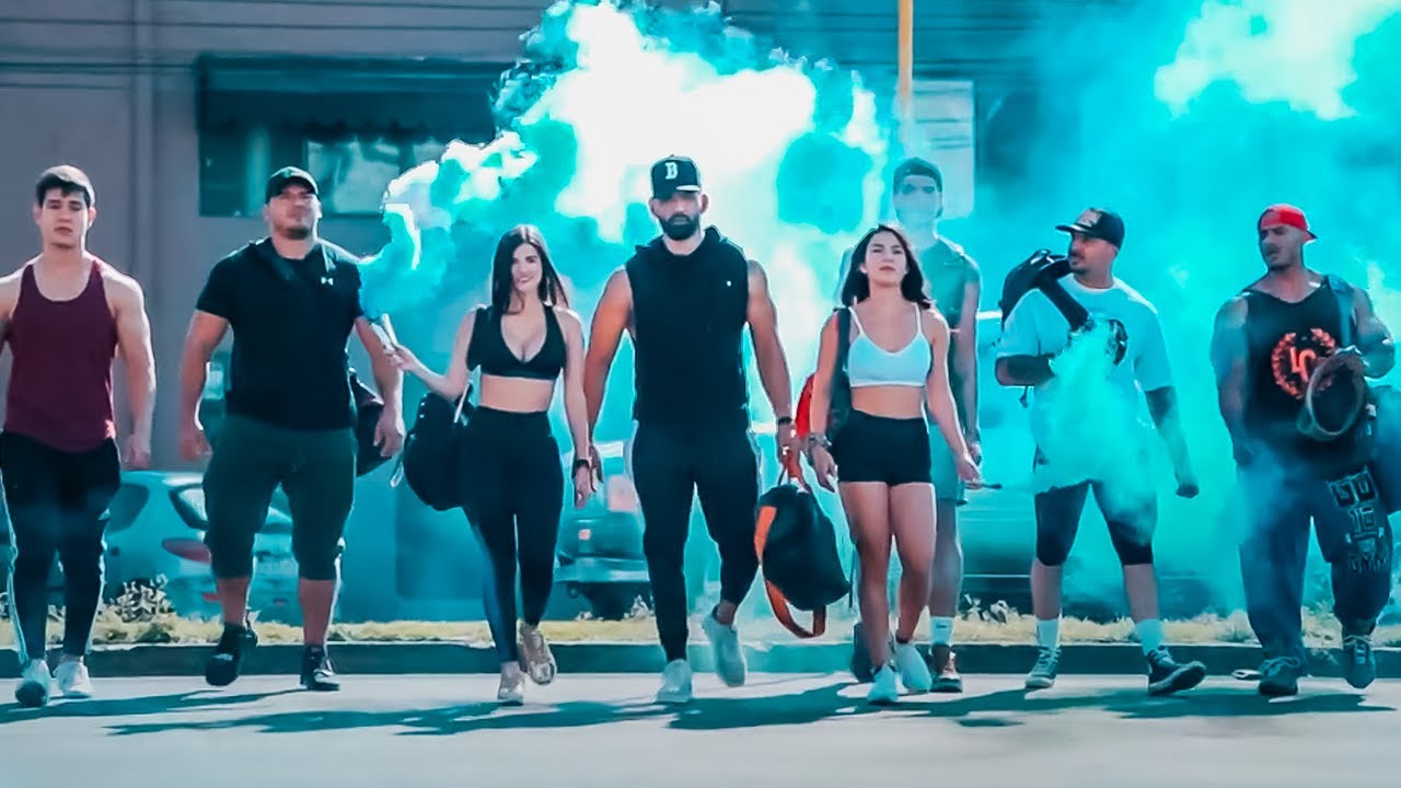 Tipos De Personas En el GYM 🤦🏻‍♂️ NO Seas El #10