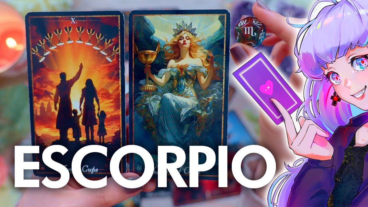 Escorpio AGÁRRATE EL CORAZÓN! SUCEDE AQUELLO QUE NO IMAGINASTE! UNA BELLEZA ABSOLUTA TE LANZÓ DIOS
