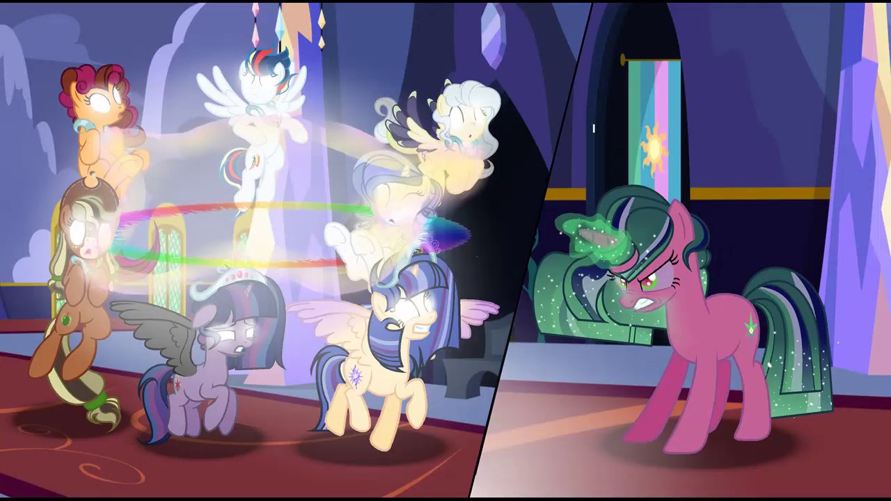 MLP[Next Gen](Speedpaint)The other side of magic mirror.Part 5.[Base Edit]