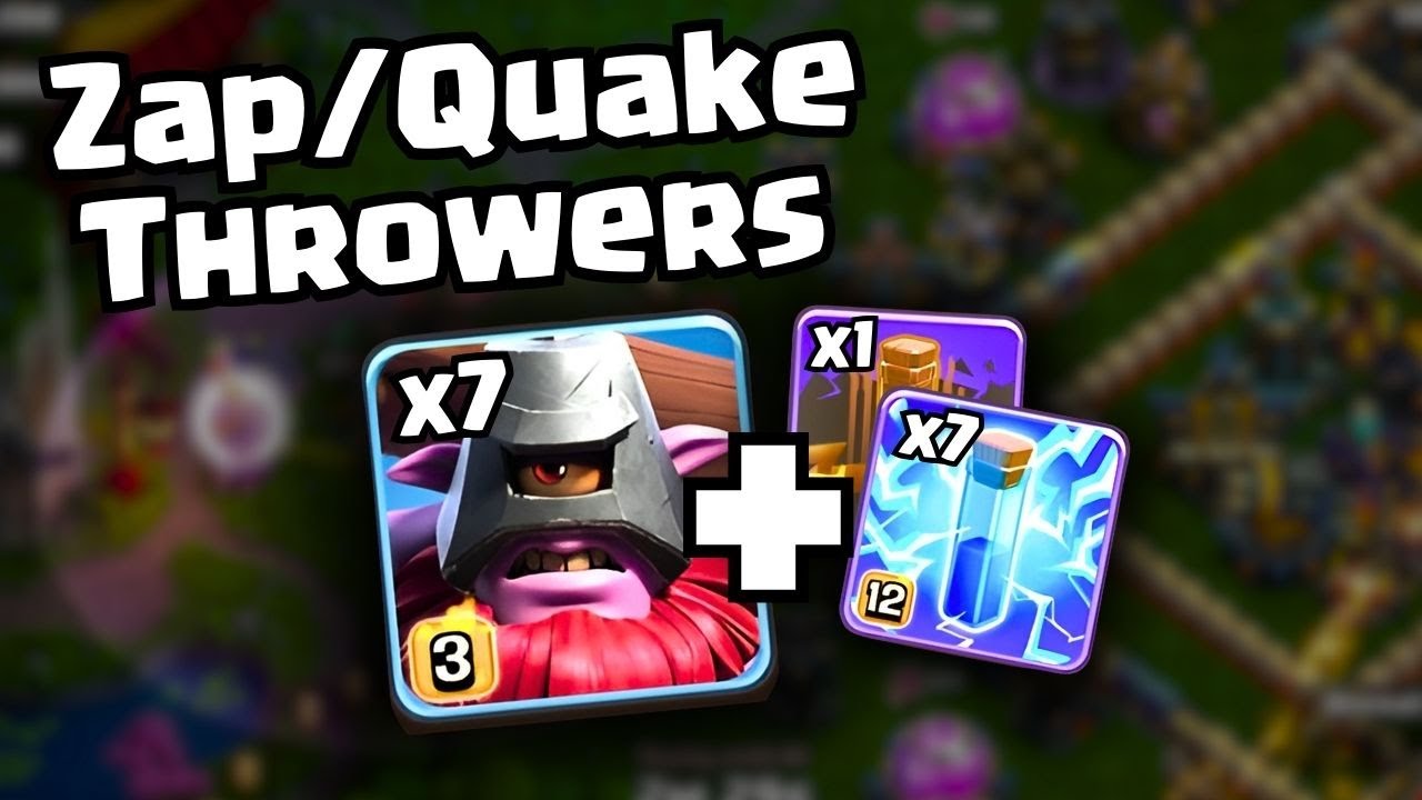 This Thrower army is SO GOOD w/ life gem buff - if you can't find an army TRY THIS!