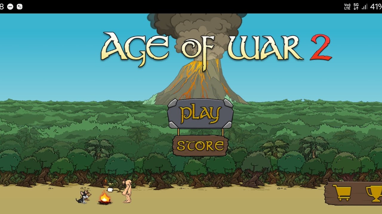 Age of war 2( episodul 1)