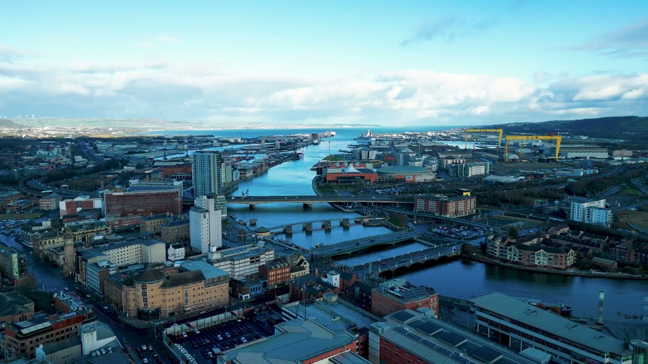 Belfast City Skyline