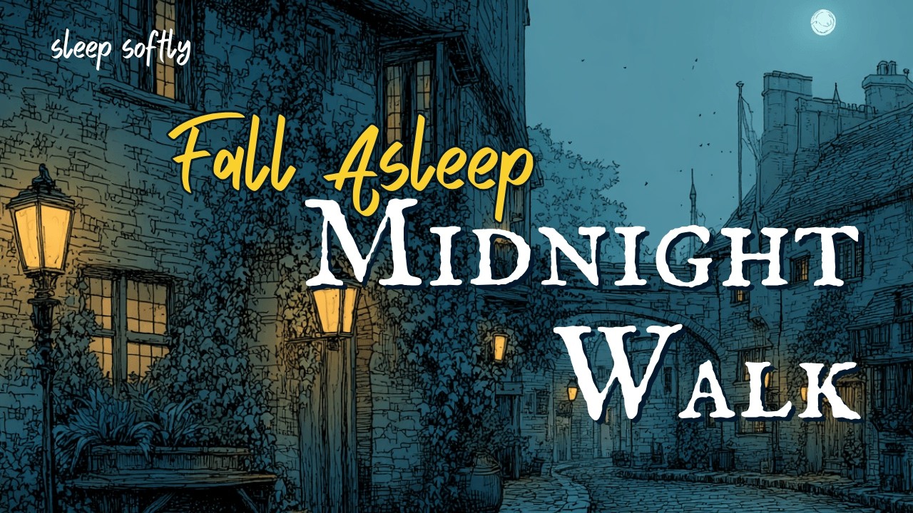 Fall Asleep to Pip's Midnight Walk By Gaslight | A Dickens Bedtime Story