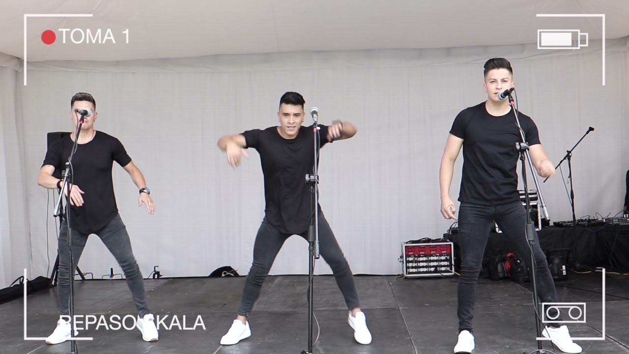 Grupo S&acute;kala Enga&ntilde;adora I Basta Ya.
