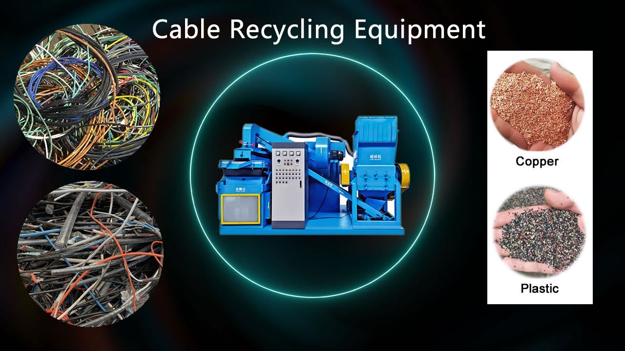 Copper wire separator