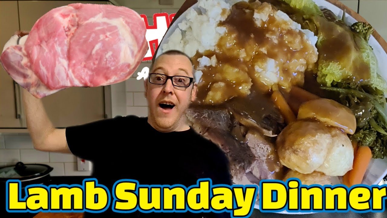 Full English Lamb Shoulder | Roast Lamb Dinner | Sunday Roast