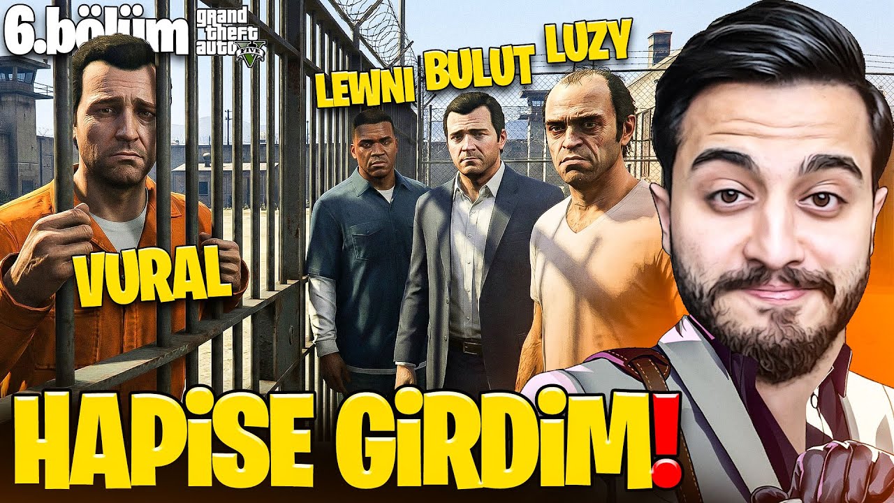 HAPİSE ATILDIM! T&Uuml;M &Ccedil;ETELER BİZE D&Uuml;ŞMAN OLDU! İNTİKAM! Gta Online #6