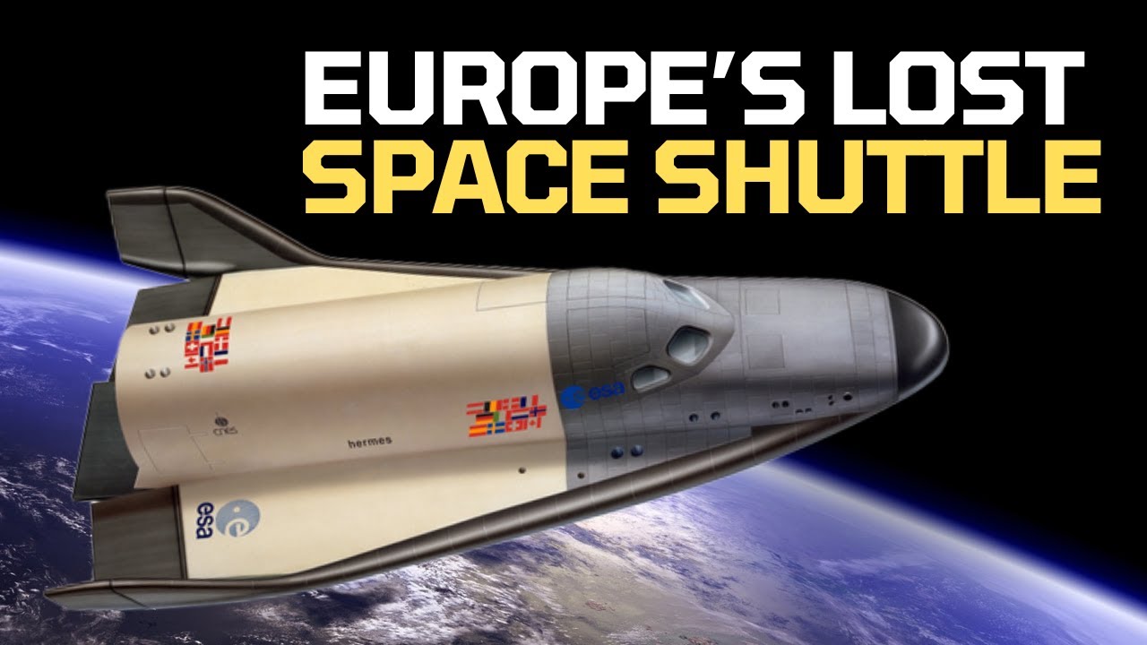 Europe's Abandoned Spaceplane: Untold Stories with a Hermes Engineer