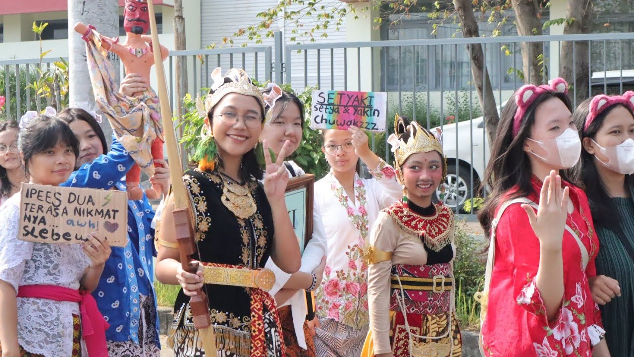 PAWAI BUDAYA | LUSTRUM XV SMA STELLA DUCE 1 YOGYAKARTA | ULANG TAHUN SEKOLAH ke-75