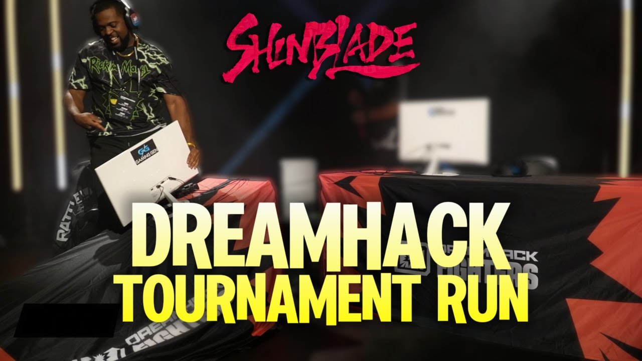 Tekken 8 DreamHack ATL 2024 Shinblade's Wild Run - Broken Tables & Sorry Losers