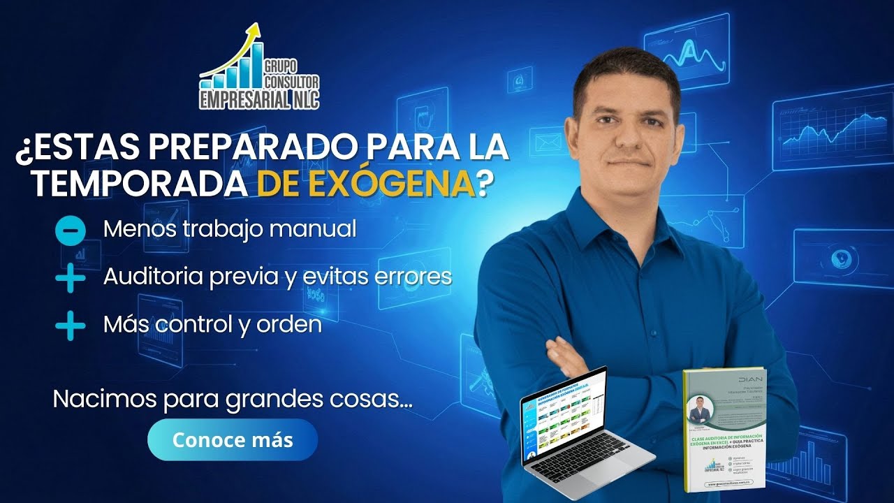 INFORMACIÓN EXÓGENA (EVITA ERRORES Y SANCIONES)