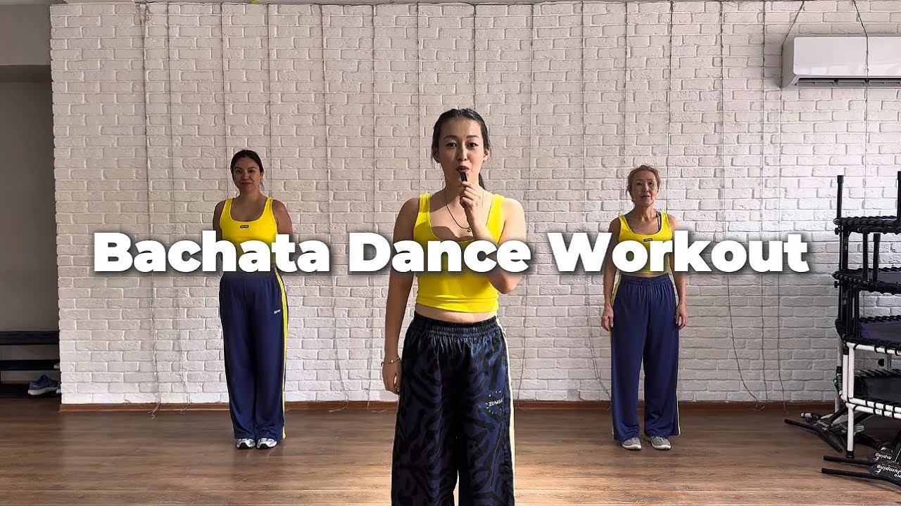 BACHATA DANCE WORKOUT| DANCEFIT | ZUMBA BACHATA 