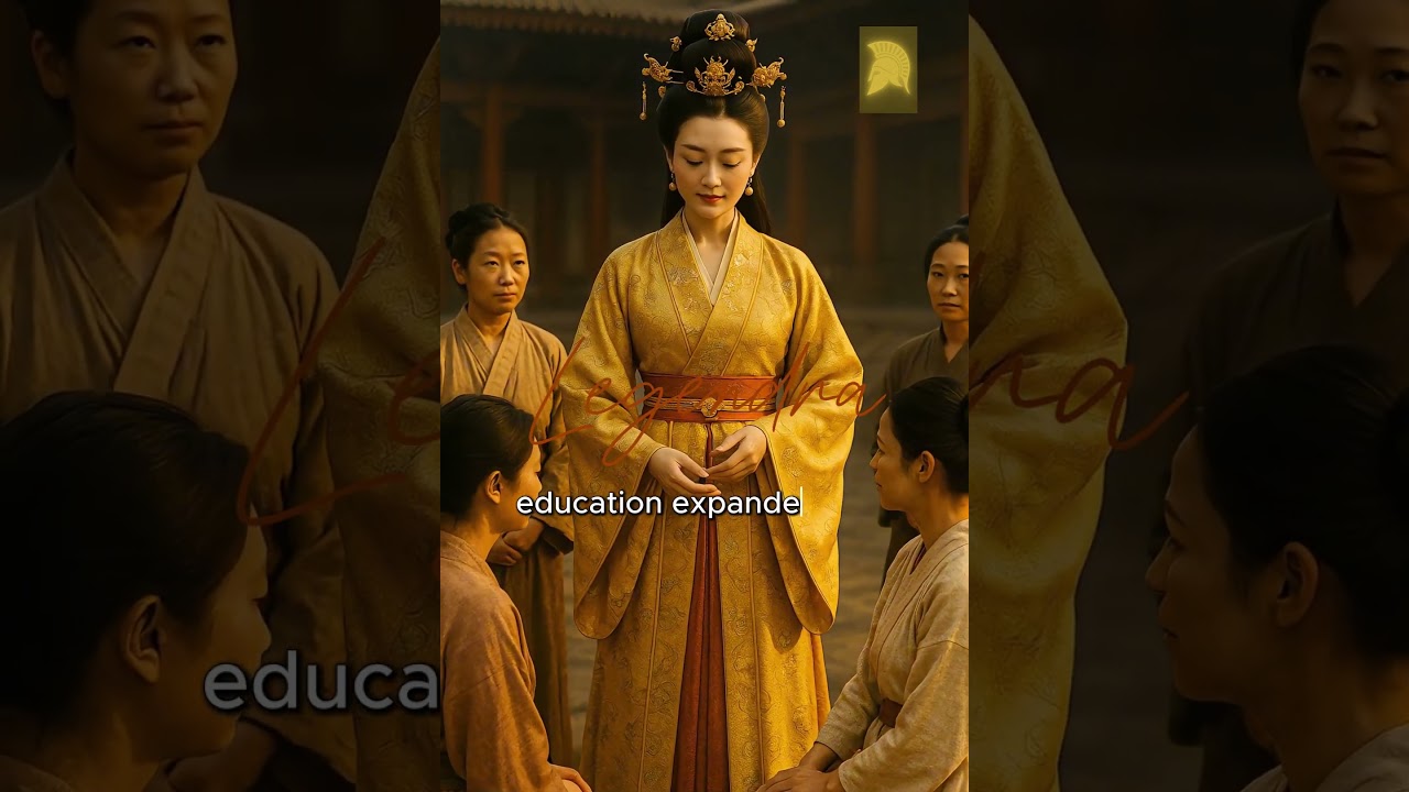 She rose from concubine&hellip; to the Dragon Throne. Part #2