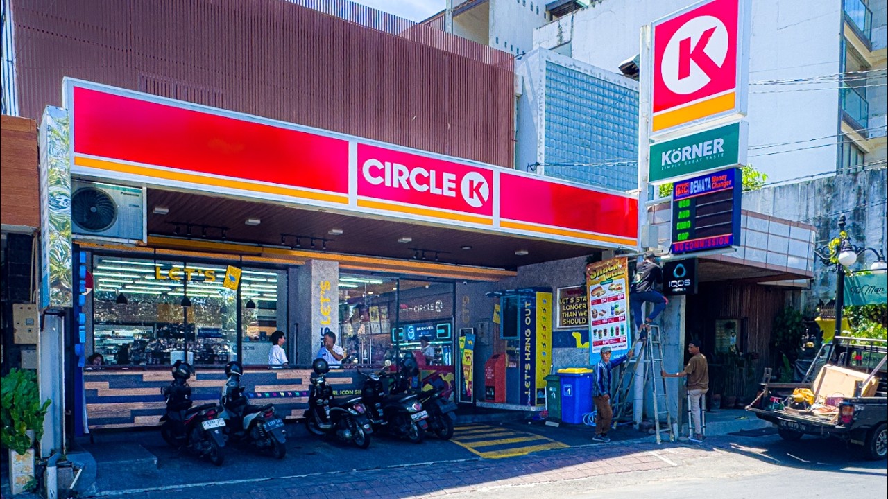 🇮🇩 Это балийский &laquo;7-Eleven&raquo; &mdash; CIRCLE K