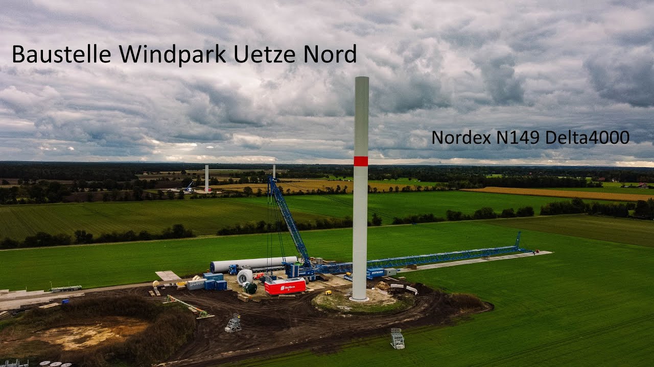 Windpark Uetze Nord Teil 1 / DJI Mini 2 | 4K