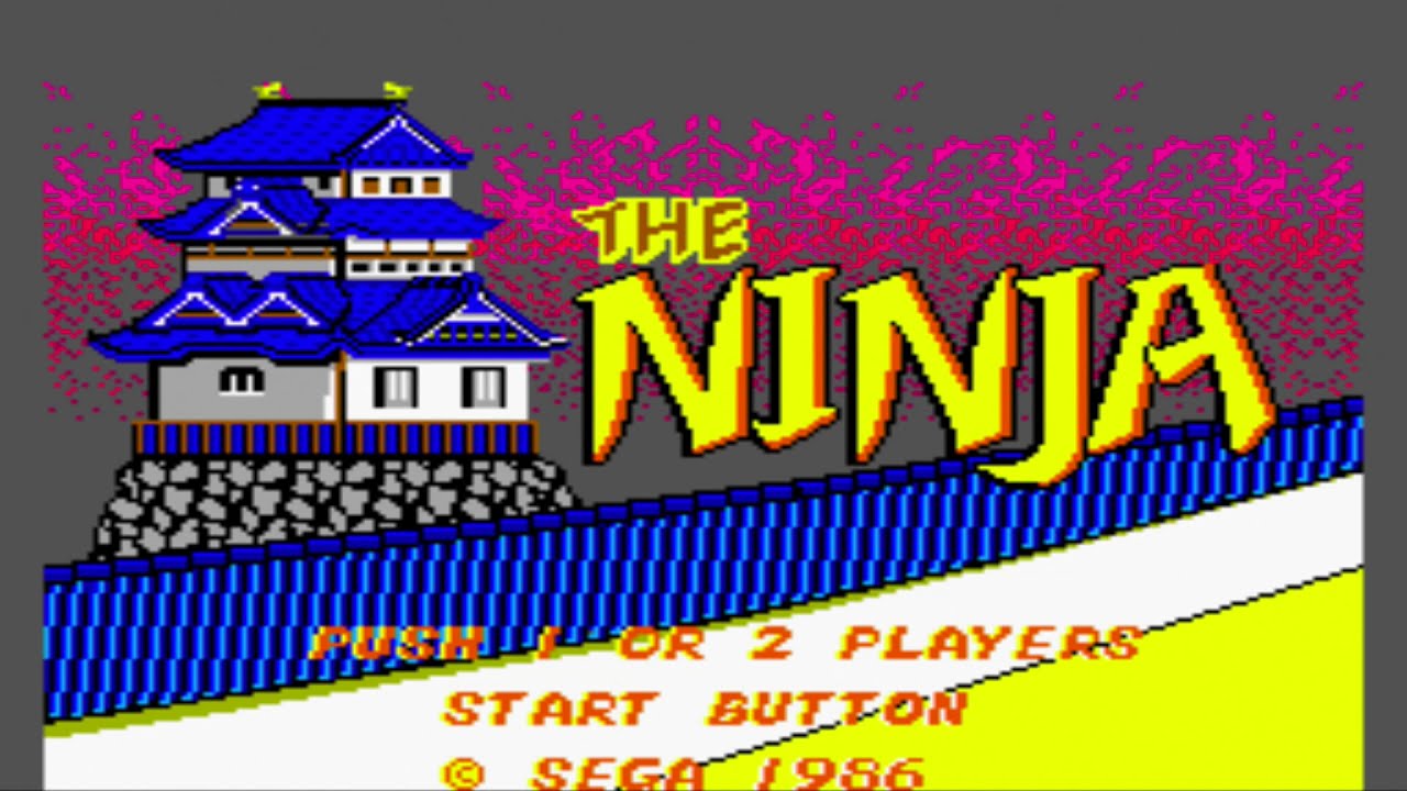 The Ninja, RetroStation 14K ( Sega Master System  )