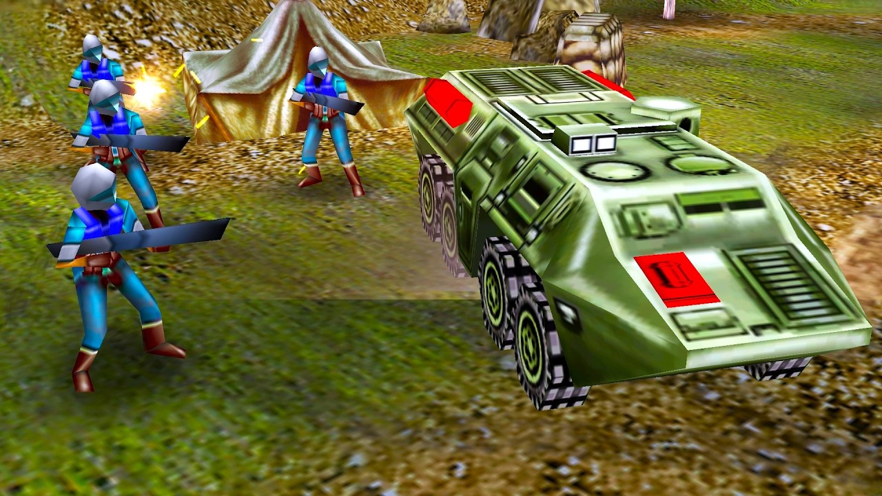 One Chinese Soldier Turns The War Against US Forces | C&C Generals Zero Hour - Mission Map