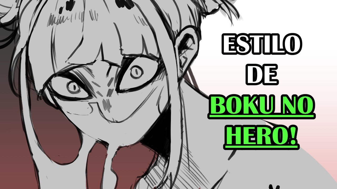 Estudando o Estilo de BOKU NO HERO  | Kohei Horikoshi