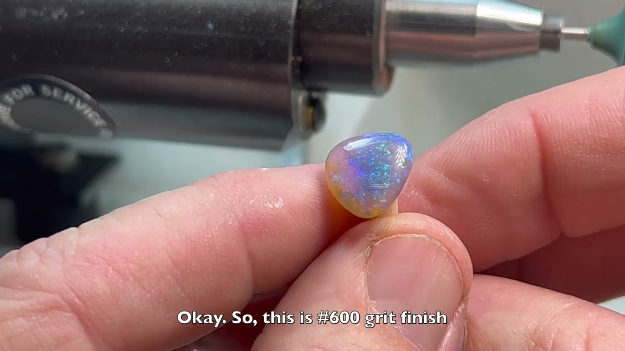How to cut Australian Boulder Opal