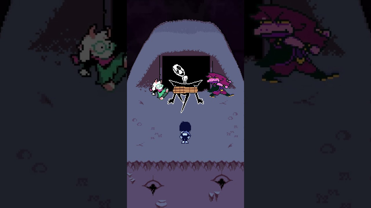 Chapter 5 Deltarune roaring knight LEAK  #undertale #deltarune #animation