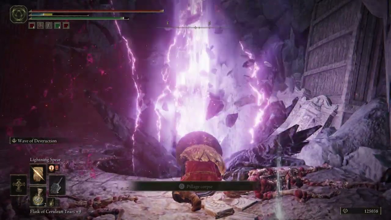 Elden Ring - Mohgwyn Palace: Dynasty Mausoleum Entrance: Explore, Combat & Loot: Reach Merchant NPC