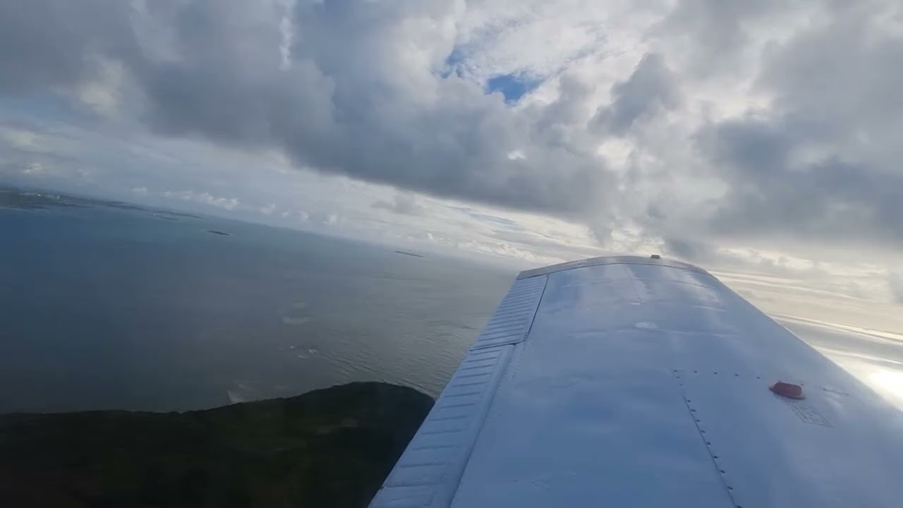 Vieques Air Link RVR to VQS Full Flight Takeoff and Landing