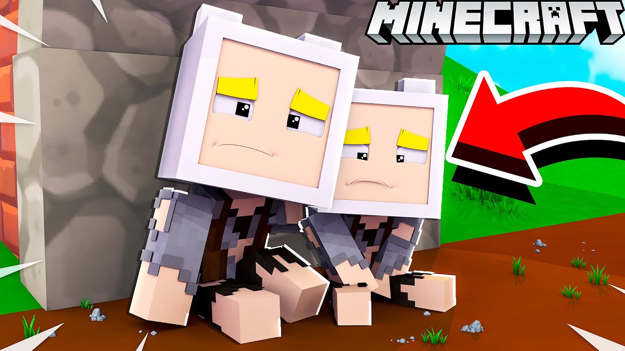 BABY LAMI und ICH werden OBDACHLOS in Minecraft!