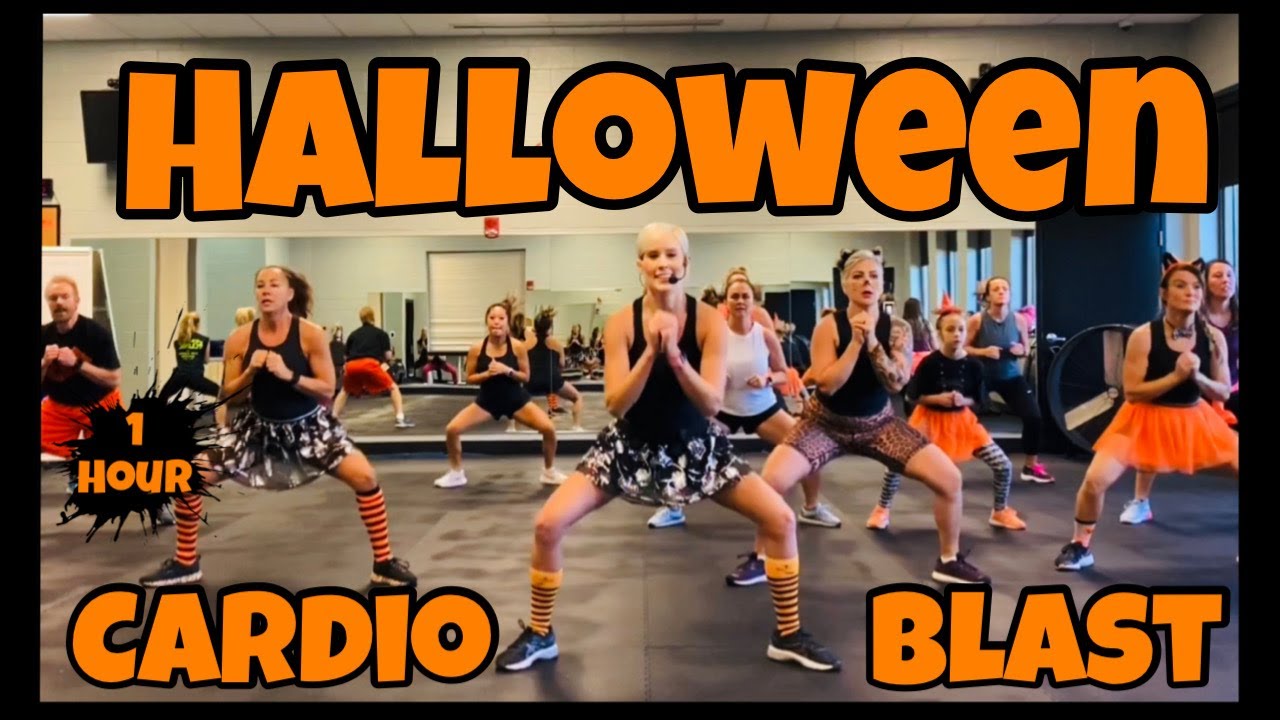 Halloween 1 Hour Cardio Blast