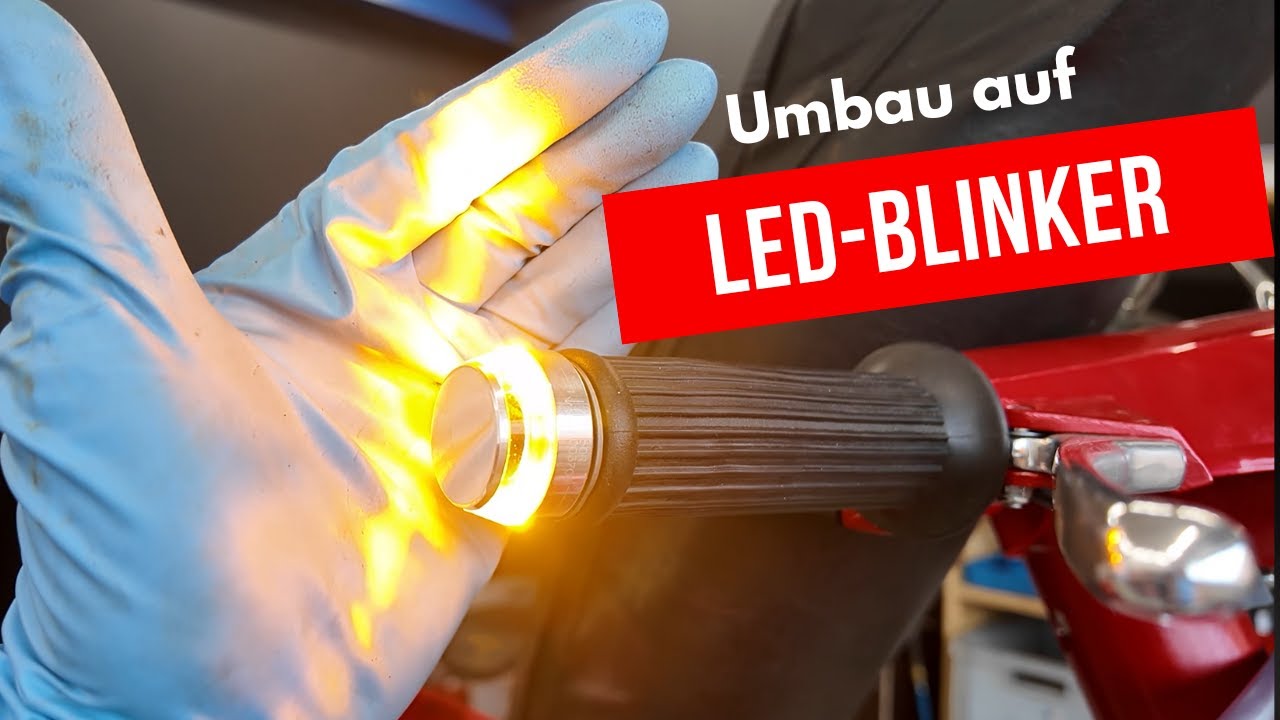 LED Lenkerendblinker in VESPA einbauen 💡