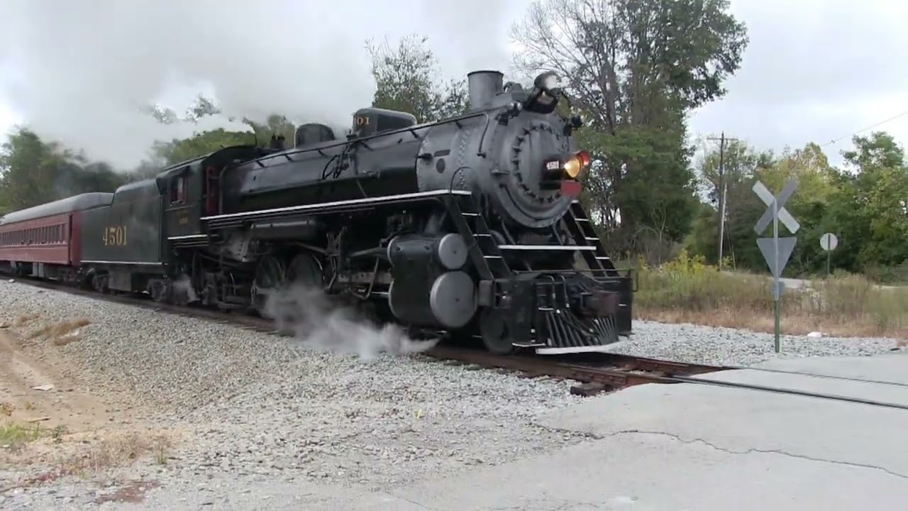 Summerville Steam 2023: It's Been A Long Time Coming!