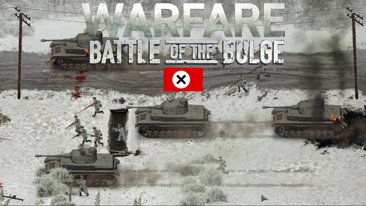 Warfare: Legacy Collection - Battle of the Bulge — German Campaign