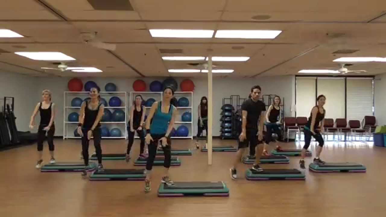 Step Zumba - Hasta Que Salga El Sol - Choreo By Danielle