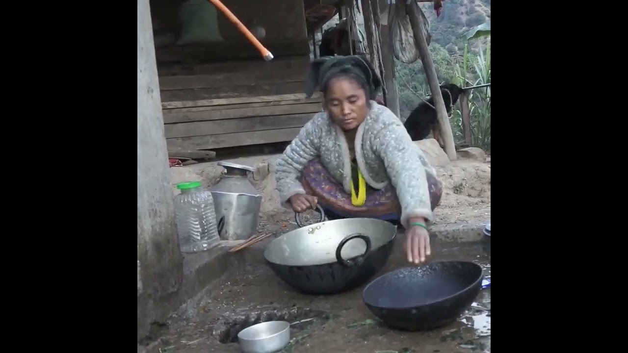 Highland harvesting #food #viral #cooking #harvesting #trending 